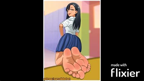 nagatoro footjob|Hayase Nagatoro Footjob Porn Videos 